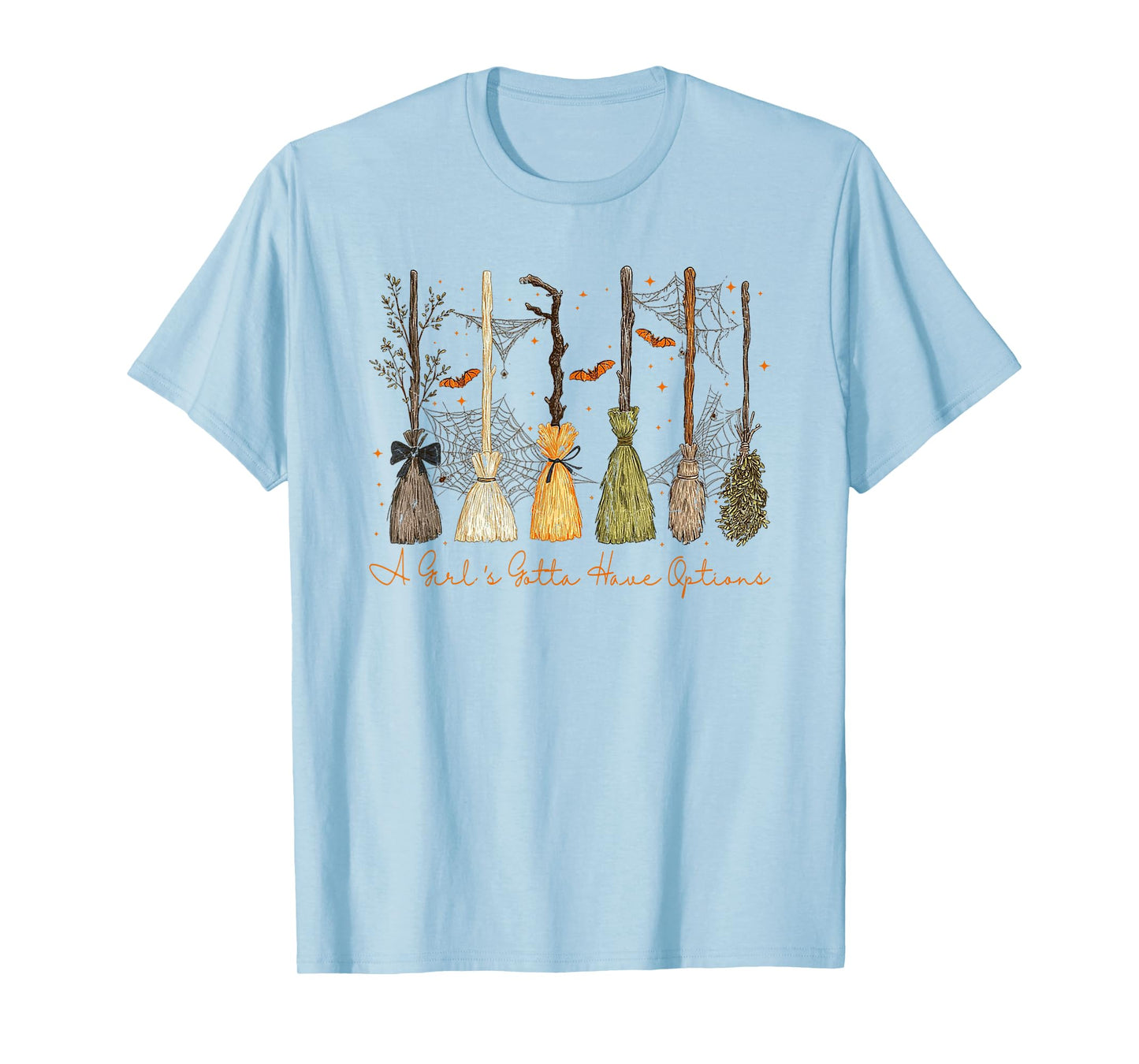 A Girl's Gotta Have Options, Halloween Witches T-Shirt