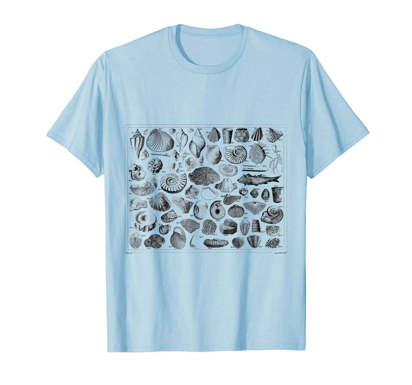 Vintage Dinosaur Fossils T-Rex Paleontology Jurassic Period T-Shirt