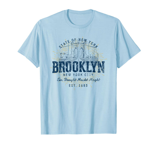 Vintage Brooklyn Retro T-Shirt