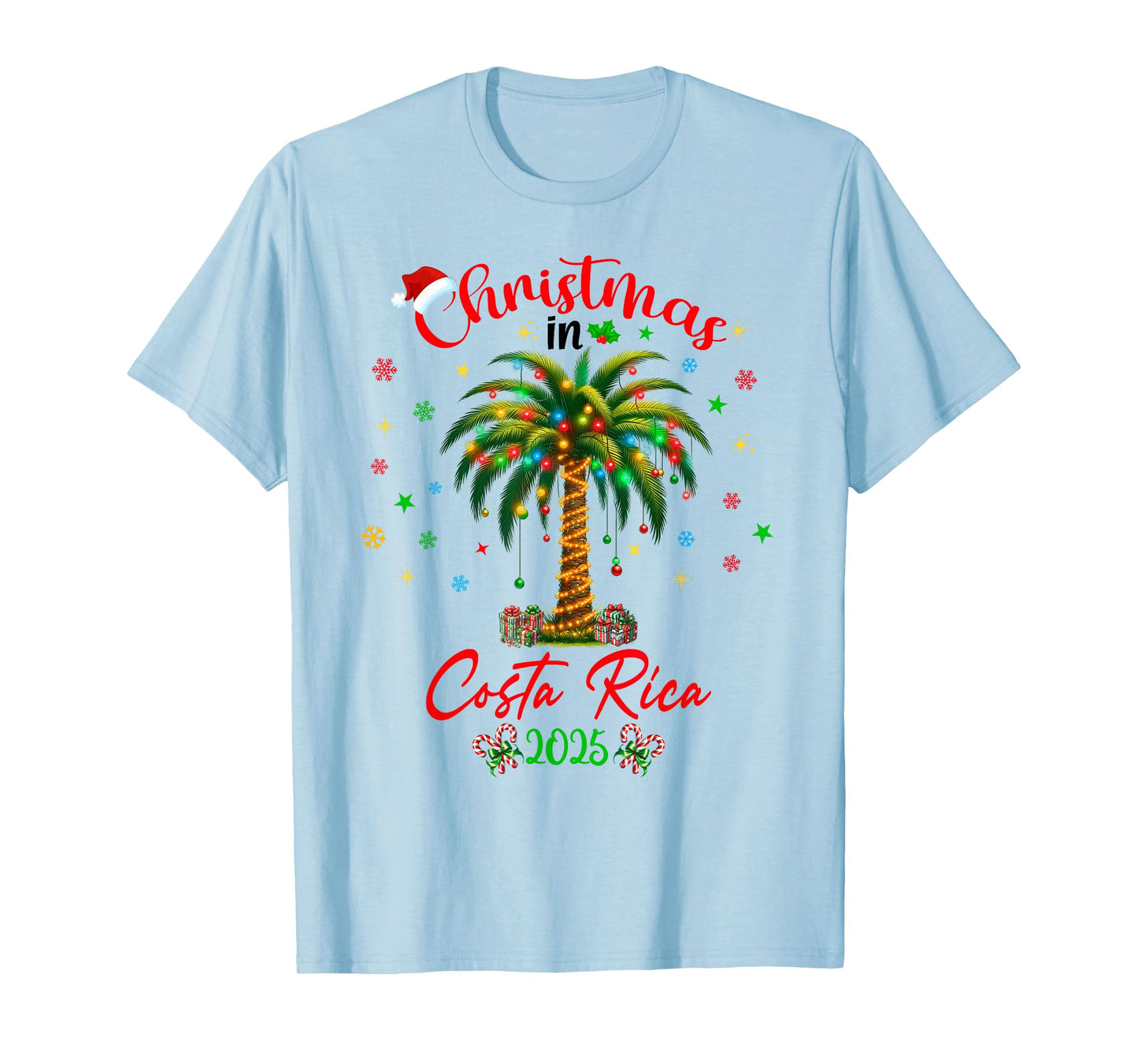 Puerto Rico Christmas Trip Family Reunion Tropical T-Shirt