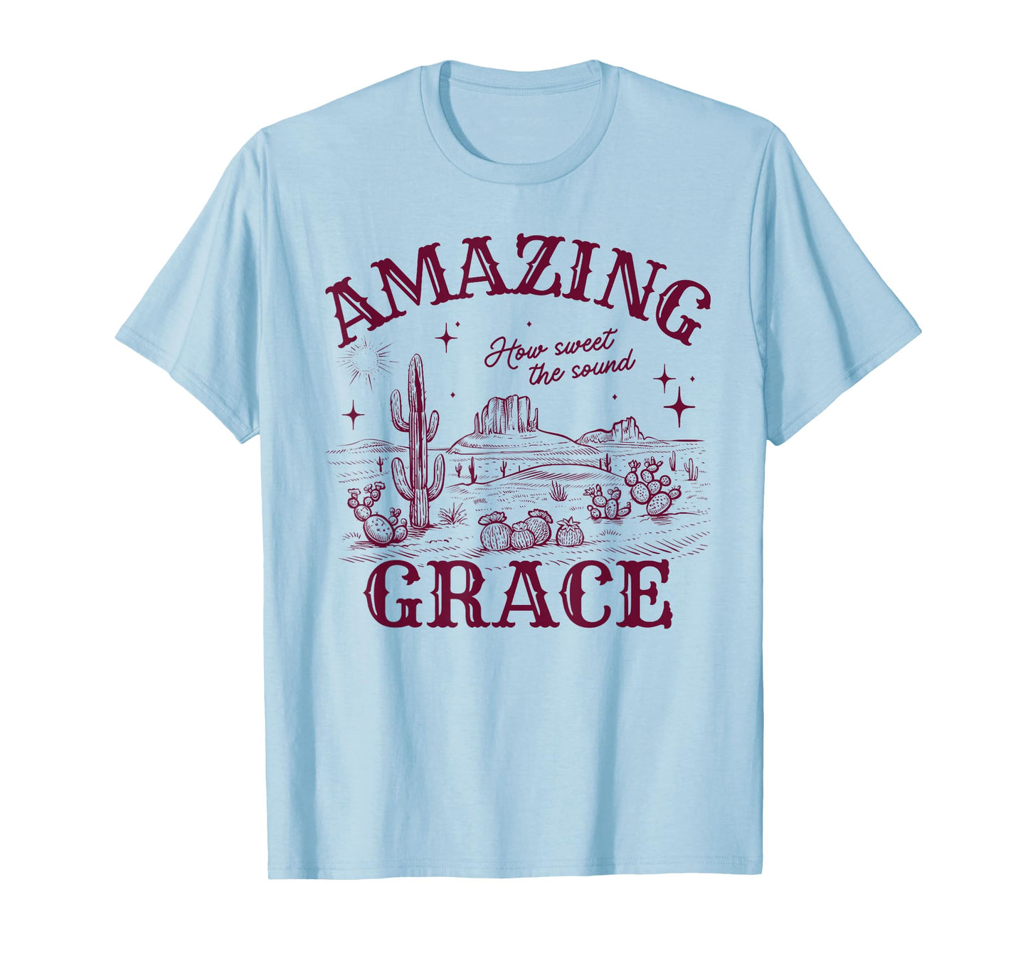 Vintage Amazing Western Grace T-Shirt