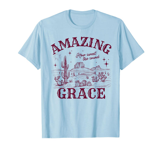 Vintage Amazing Western Grace T-Shirt