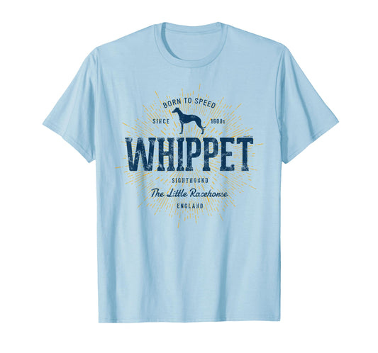 Vintage Whippet Retro T-Shirt