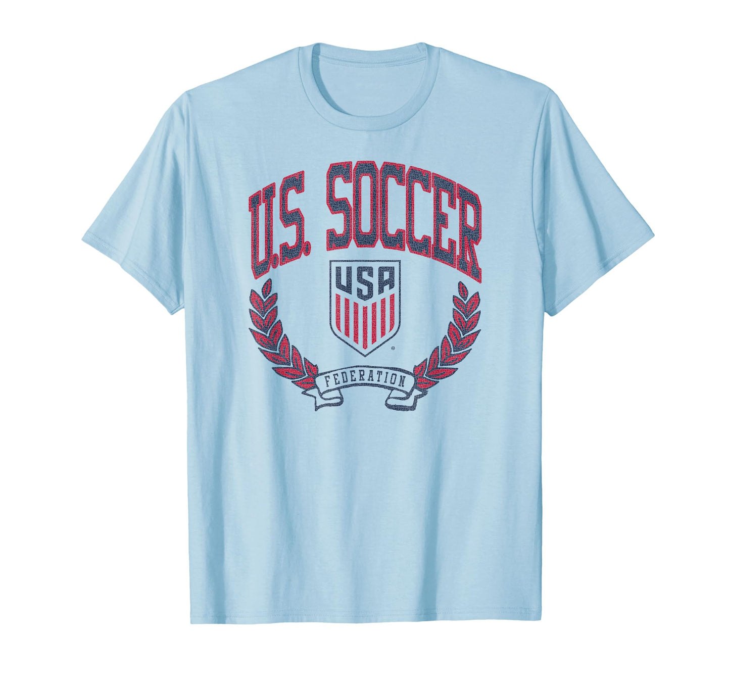 U.S. Soccer Vintage Victory White USMNT Officially Licensed T-Shirt