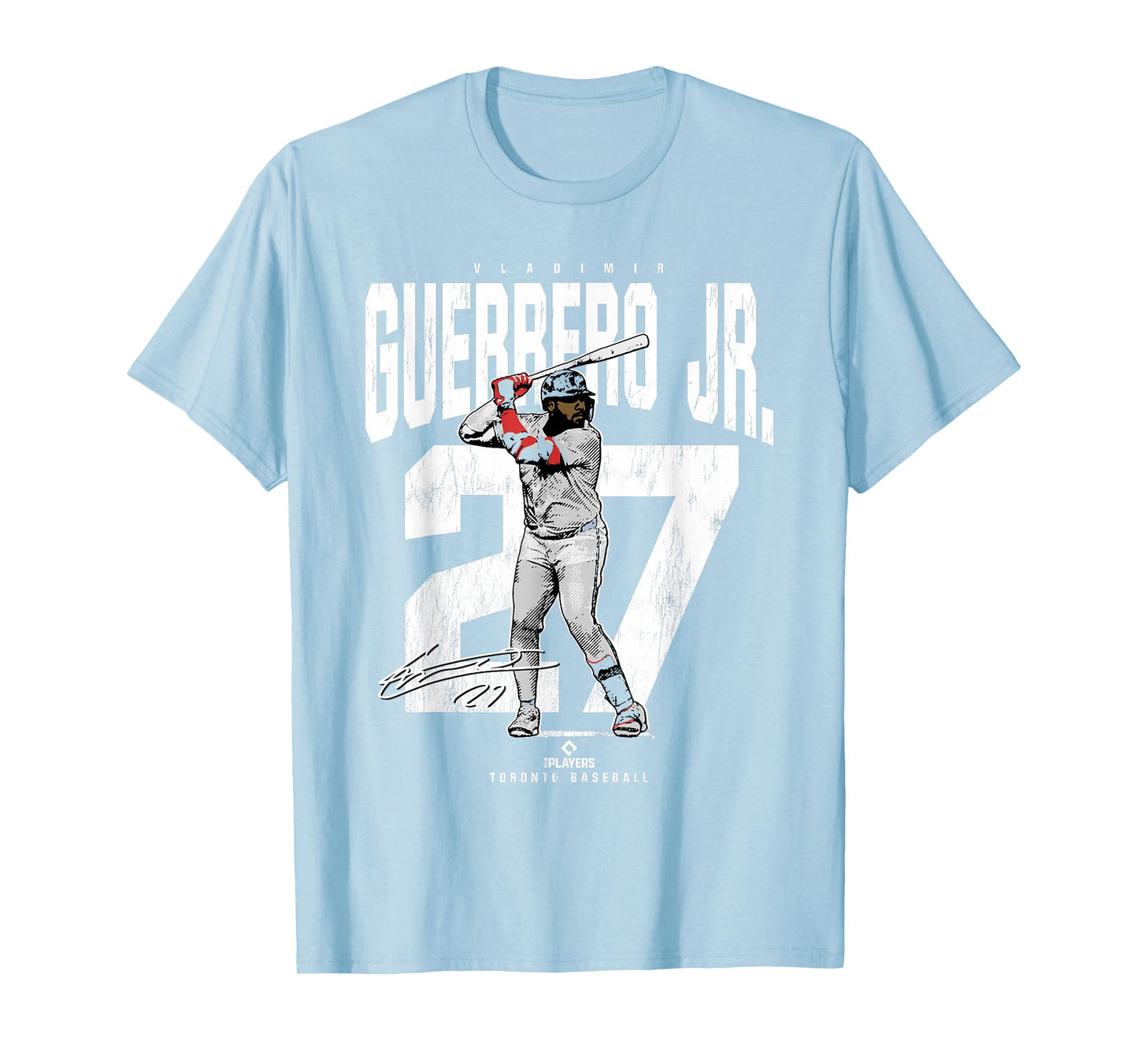 Vladimir Guerrero Jr. | Toronto Baseball Players | MLBVGU392 T-Shirt