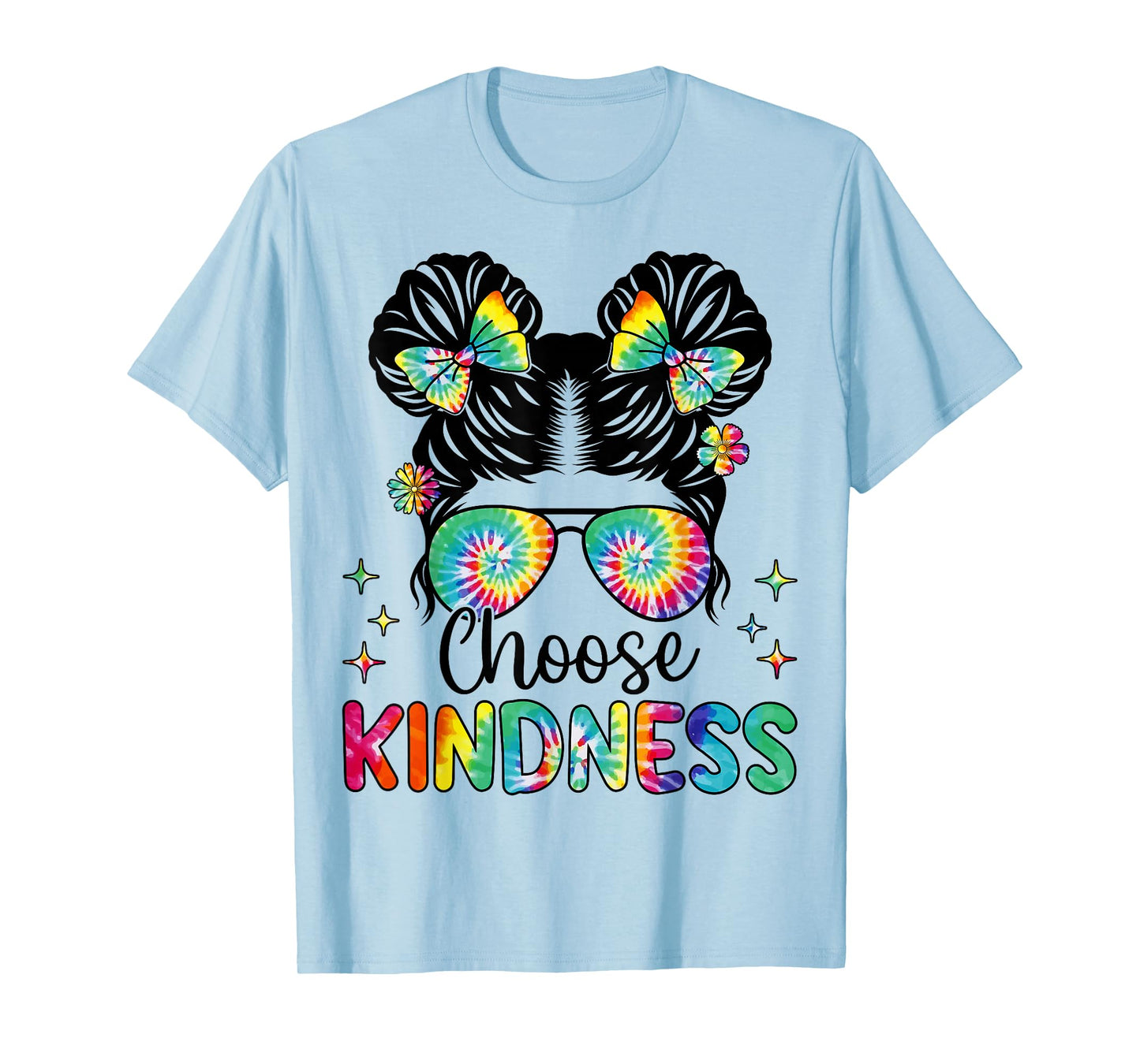 Unity Day Orange Anti Bullying Choose Kindness Girls T-Shirt