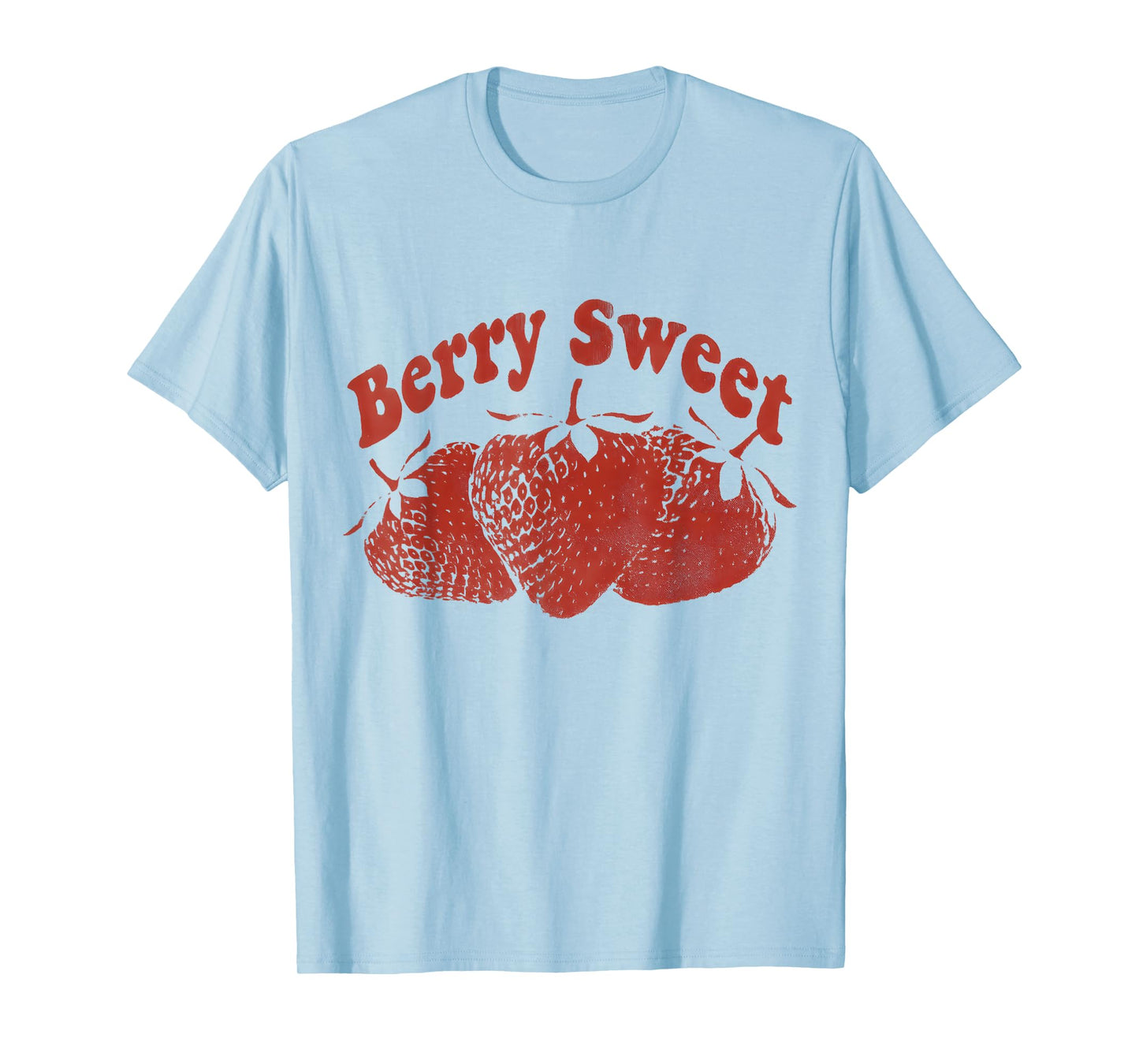 Berry Sweet Tee Vintage Fruit Graphic Strawberry Festival T-Shirt