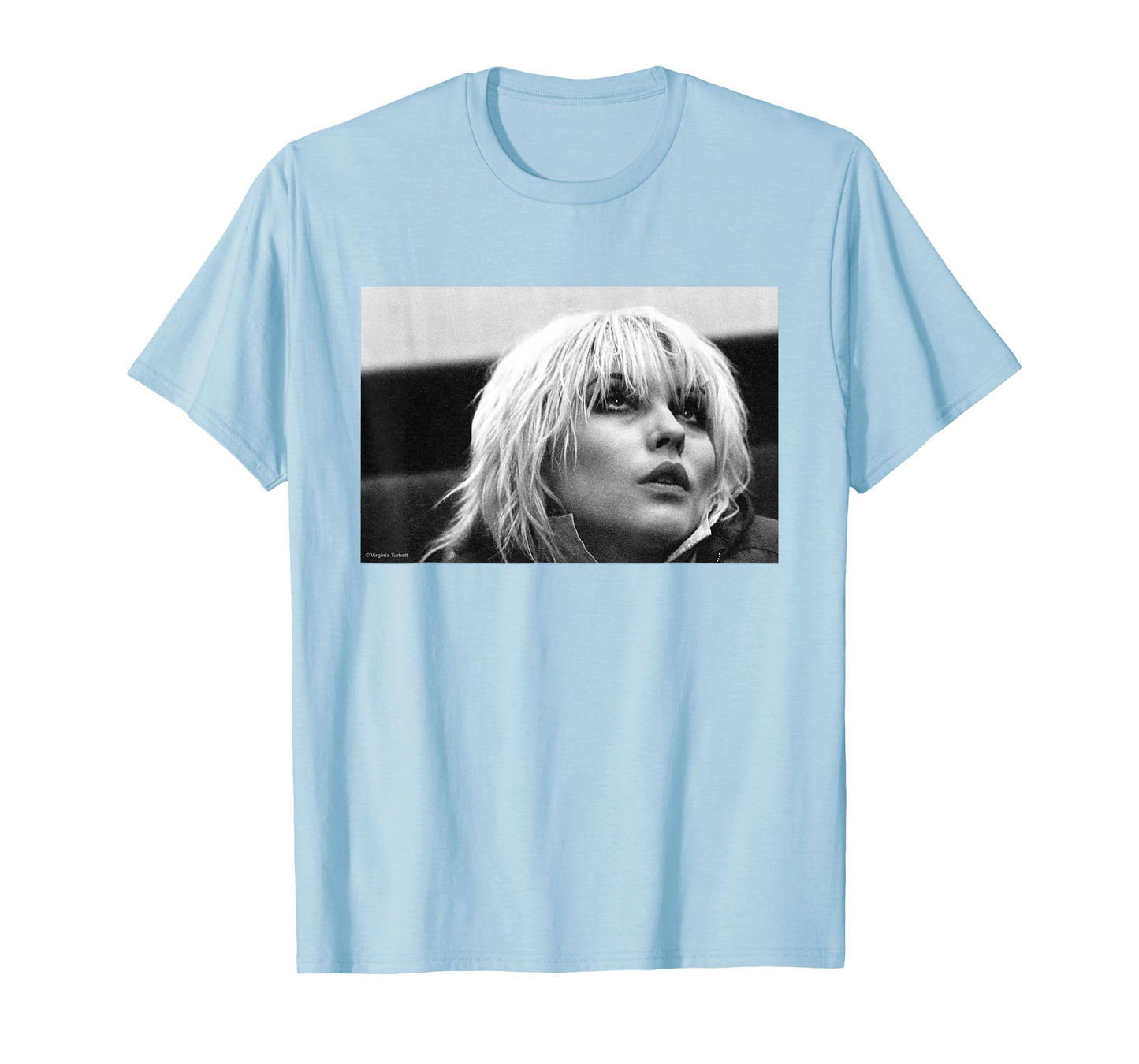 Blondie Singer Debbie Harry By Virginia Turbett T-Shirt