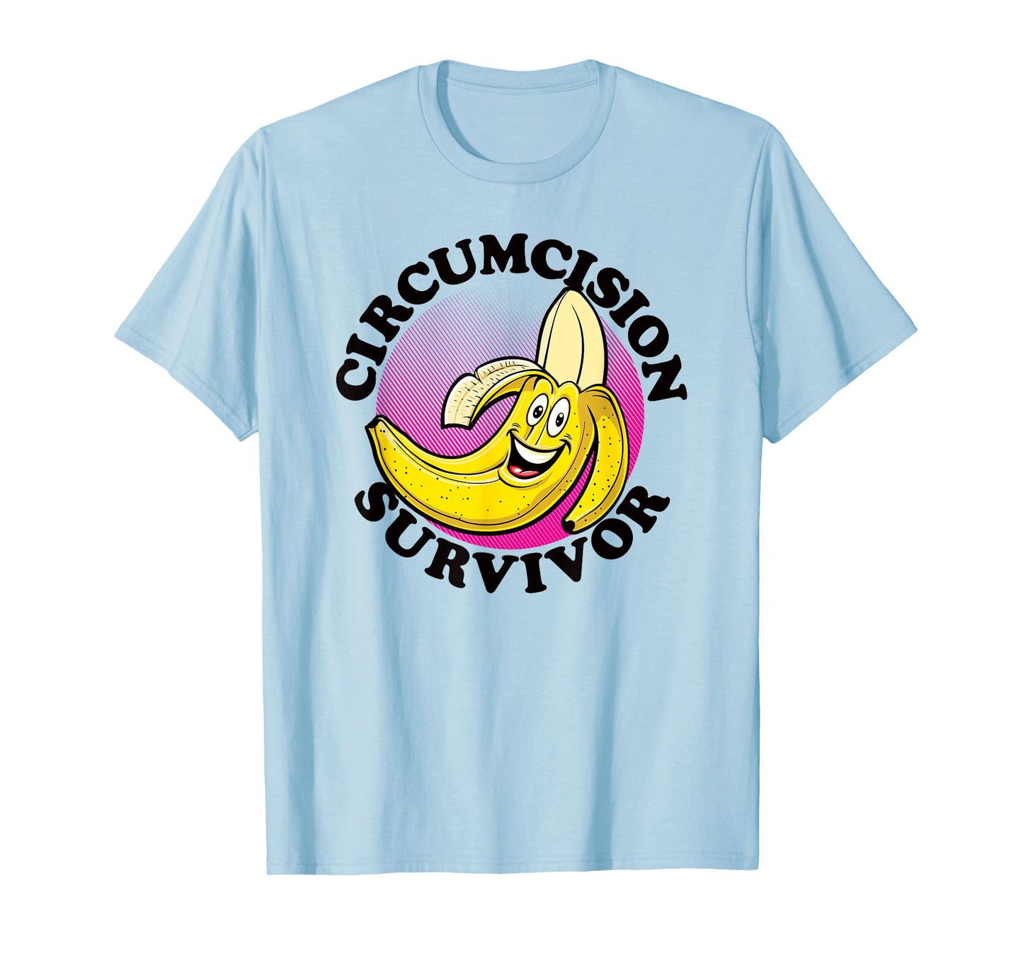 CIRCUMCISION SURVIVOR retro funny flirting religious humor T-Shirt
