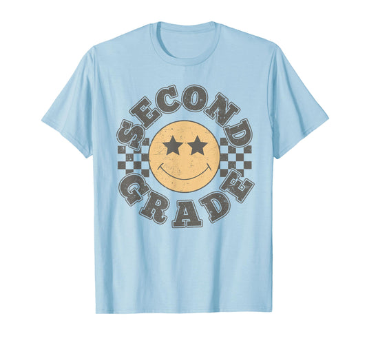 Second Grade Teacher First Day Of 2nd Grade Back To School T-Shirt