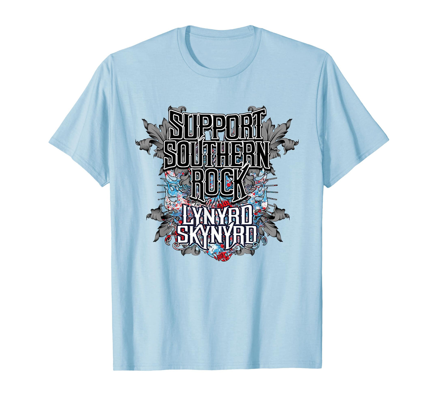 Lynyrd Skynyrd Retro Style Support Southern Rock 70s Gifts T-Shirt