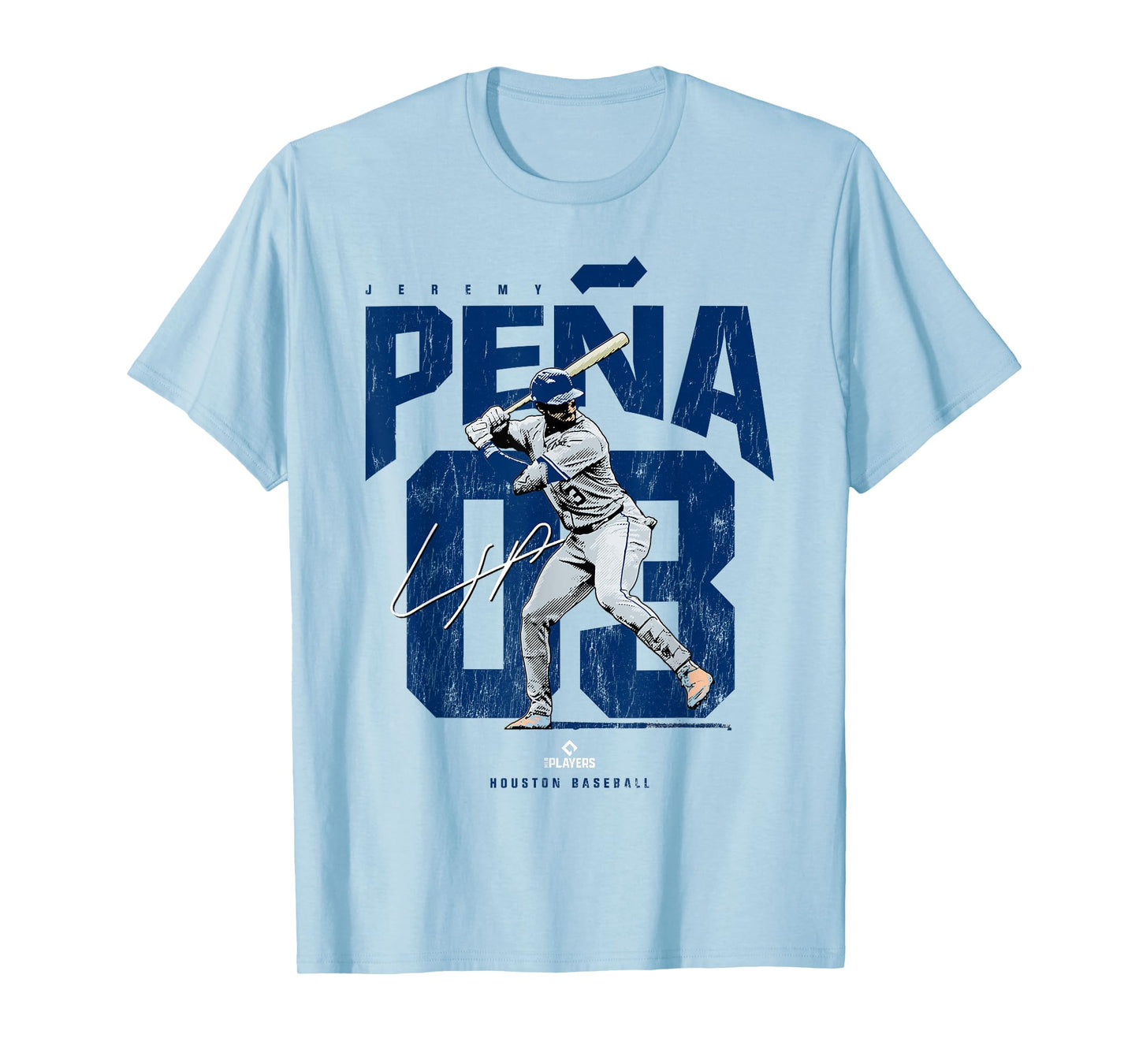 Jeremy Peña | Houston Baseball Players | MLBJPE3901 T-Shirt