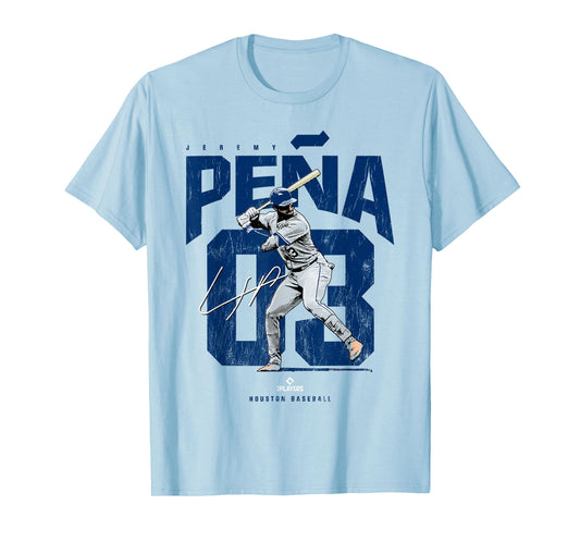 Jeremy Peña | Houston Baseball Players | MLBJPE3901 T-Shirt