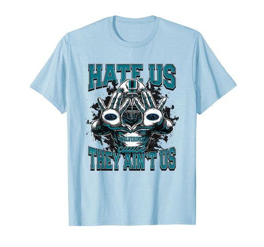 Woodland Hills Wolverines Logo Hate Us Cause They Ain't HS T-Shirt