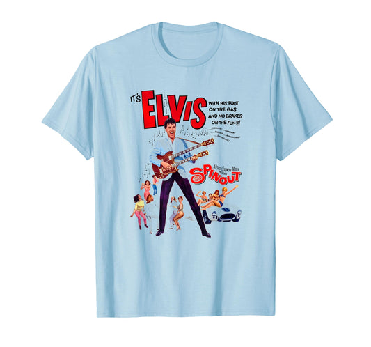 Elvis Presley Spinout T-Shirt
