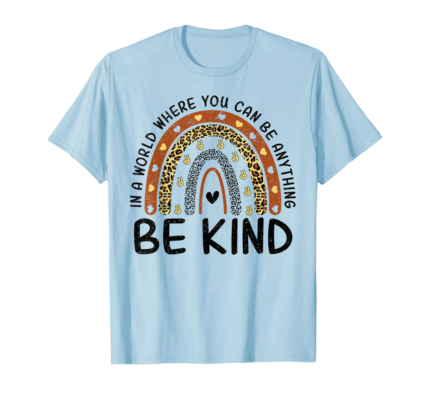 Unity Day Orange Anti Bullying World Kindness Day Kind T-Shirt