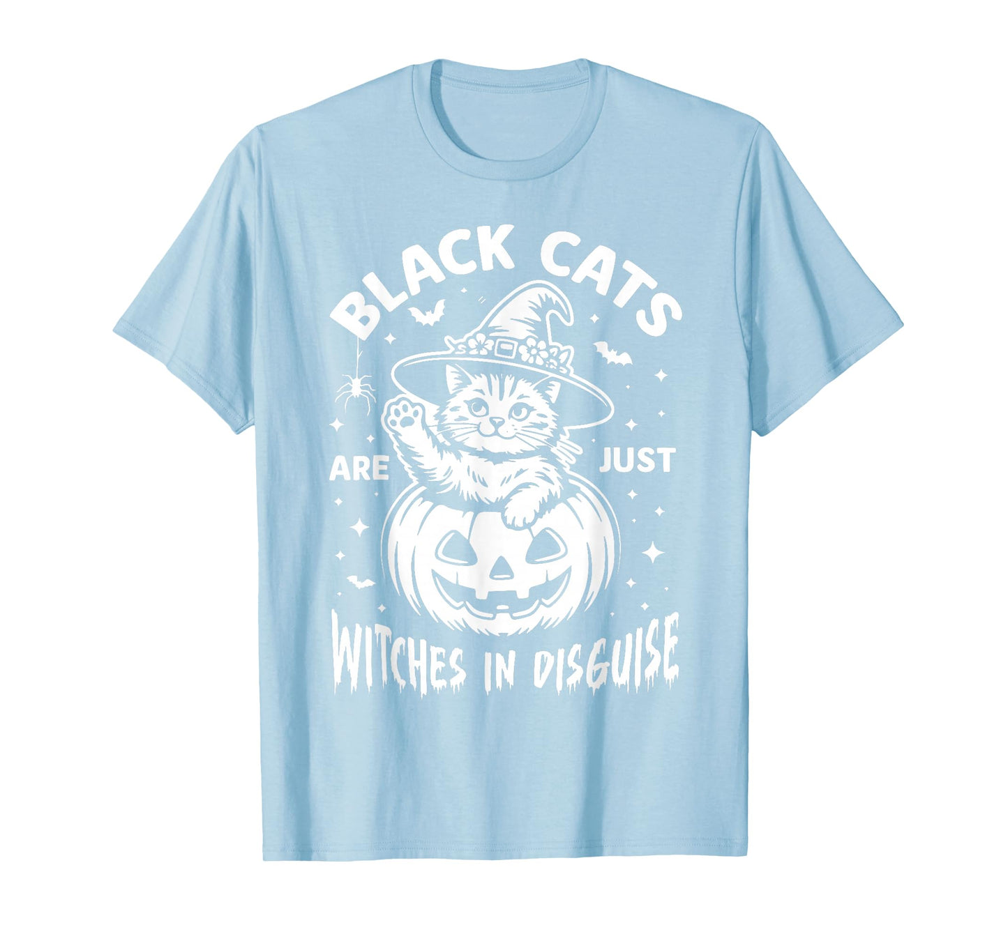 Halloween Pumpkin Pet & Fur Parent, Black Cats are Witches T-Shirt