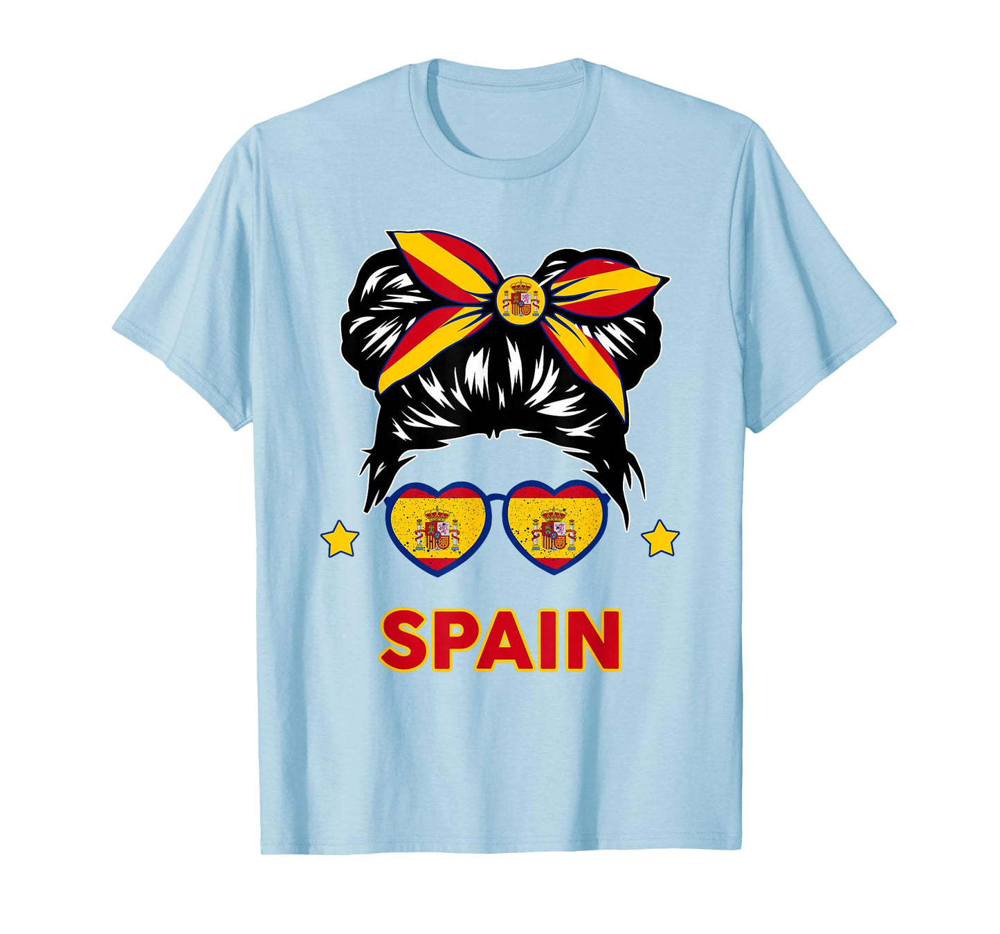 Toddler Girl Spanish-Shirt Flag Spain Baby Kid Boy Hispanic T-Shirt