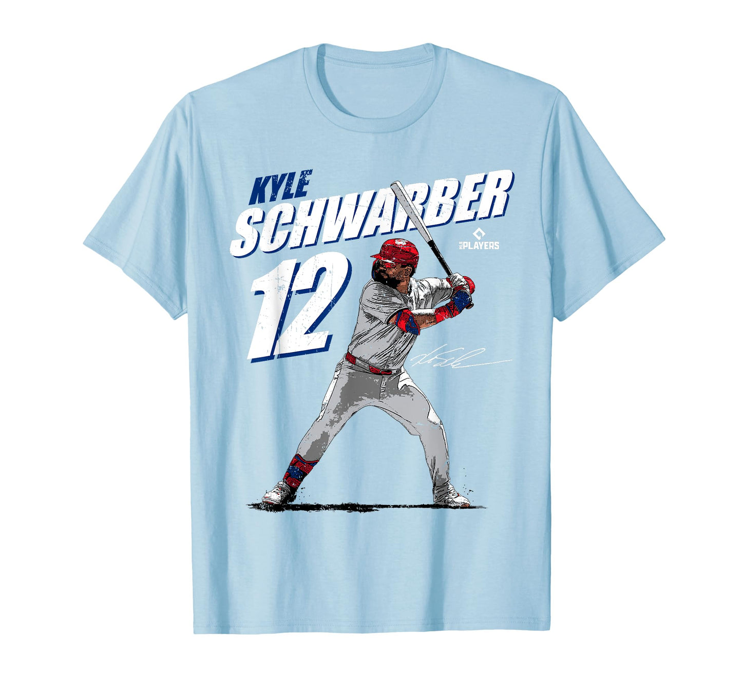 Kyle Schwarber | Philadelphia Baseball Players | MLBSWB3001 T-Shirt