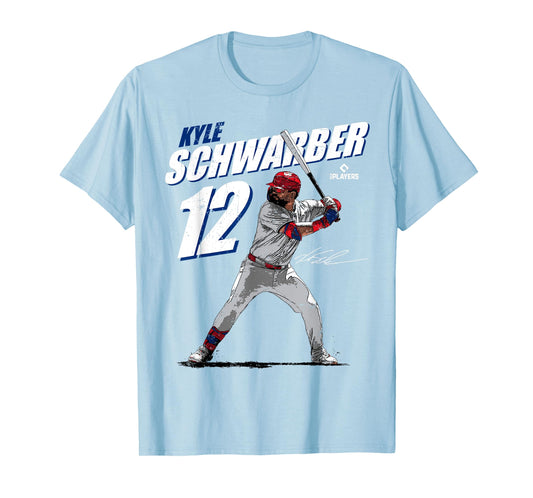 Kyle Schwarber | Philadelphia Baseball Players | MLBSWB3001 T-Shirt