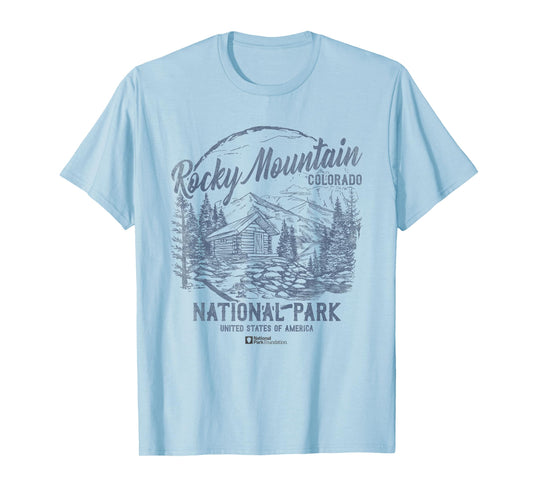 Rocky Mountain National Park Vintage T-Shirt