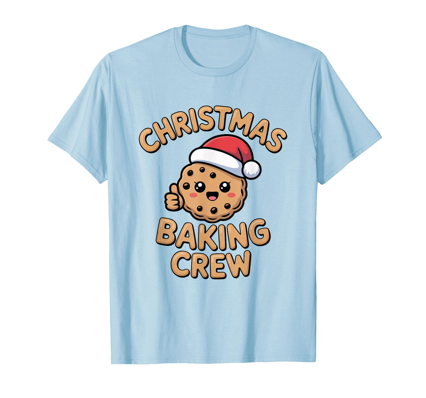 Christmas Baking Crew Cookie Thumbs Up Cute T-Shirt