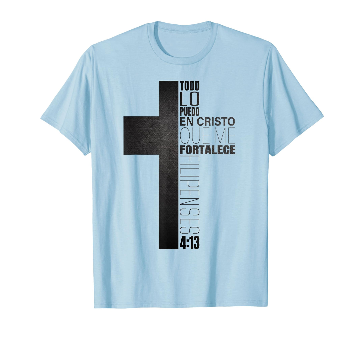 Filipenses 4 13 Regalos Cristianos Hombres Christian Spanish T-Shirt