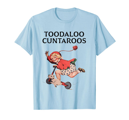 Toodaloo Cuntaroos Vintage 1930s Children T-Shirt