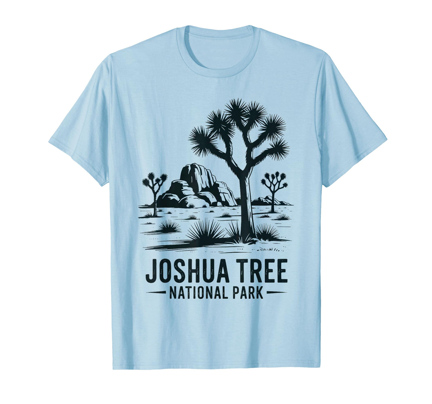 Joshua Tree National Park Retro Hiking US National Park T-Shirt