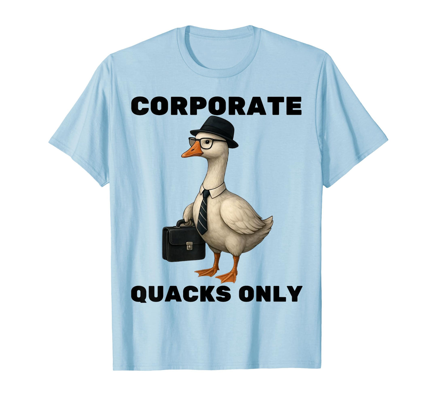 Funny Business Goose Office Meme for Coworker T-Shirt