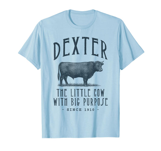 DEXTER CATTLE VINTAGE LIVESTOCK DESIGN T-Shirt