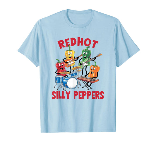 RED HOT SILLY PEPPERS T-Shirt
