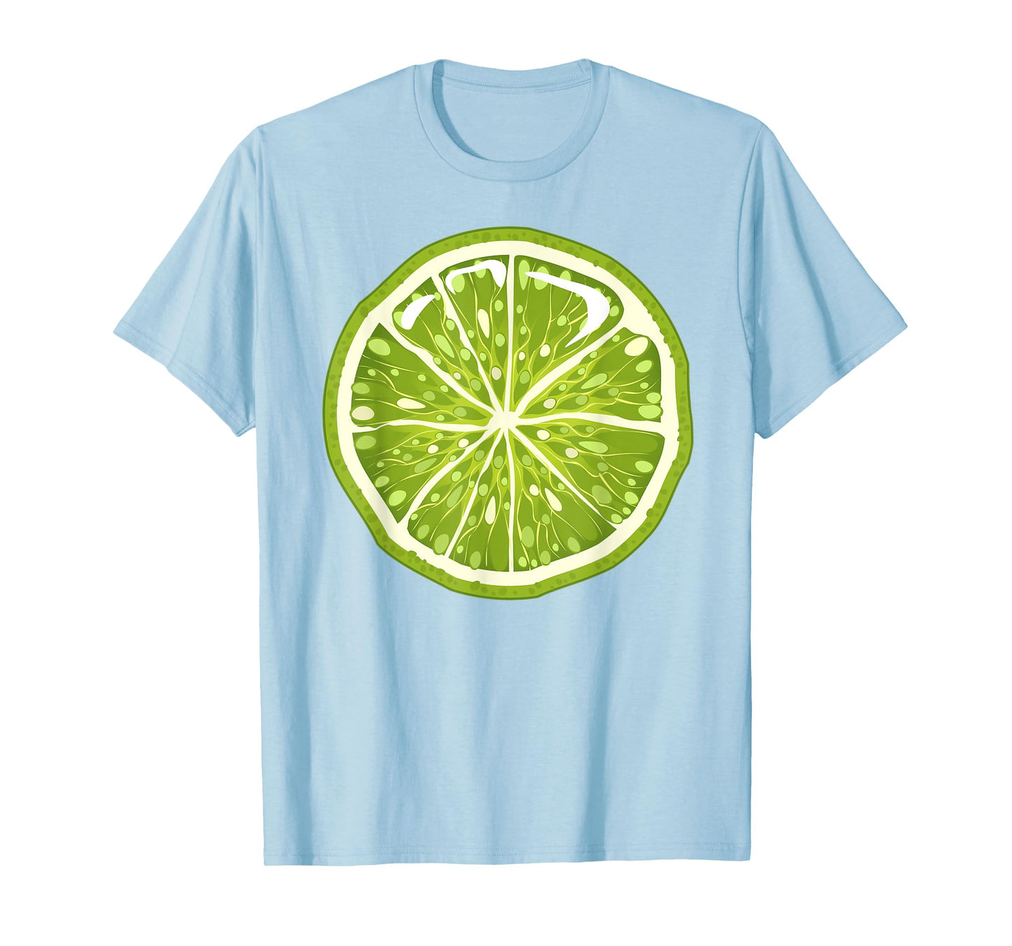 Green Lime Halloween Costume Group Funny Lime Lovers Tee T-Shirt