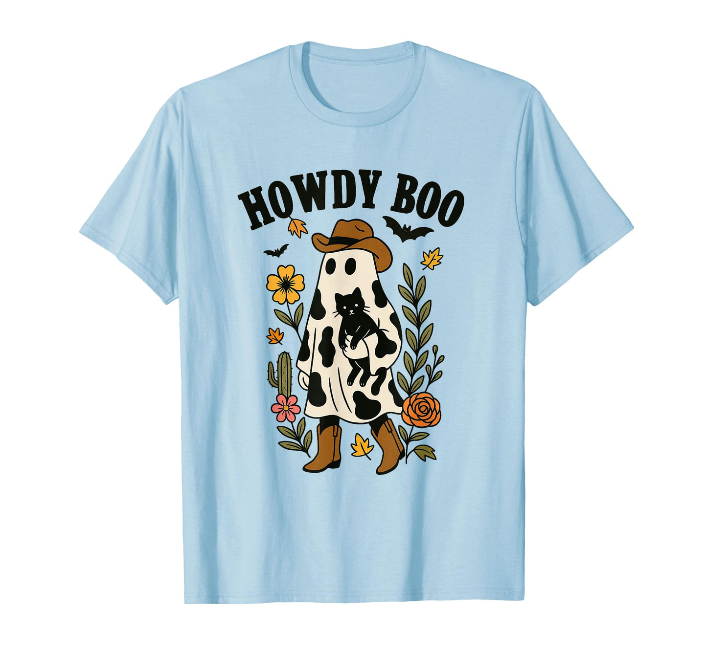 Howdy Boo, Cowboy Ghost T-Shirt