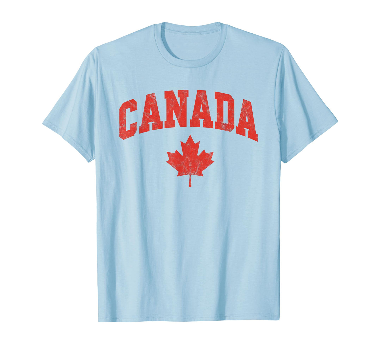 Vintage Canadian Maple Leaf Canada Flag T-Shirt