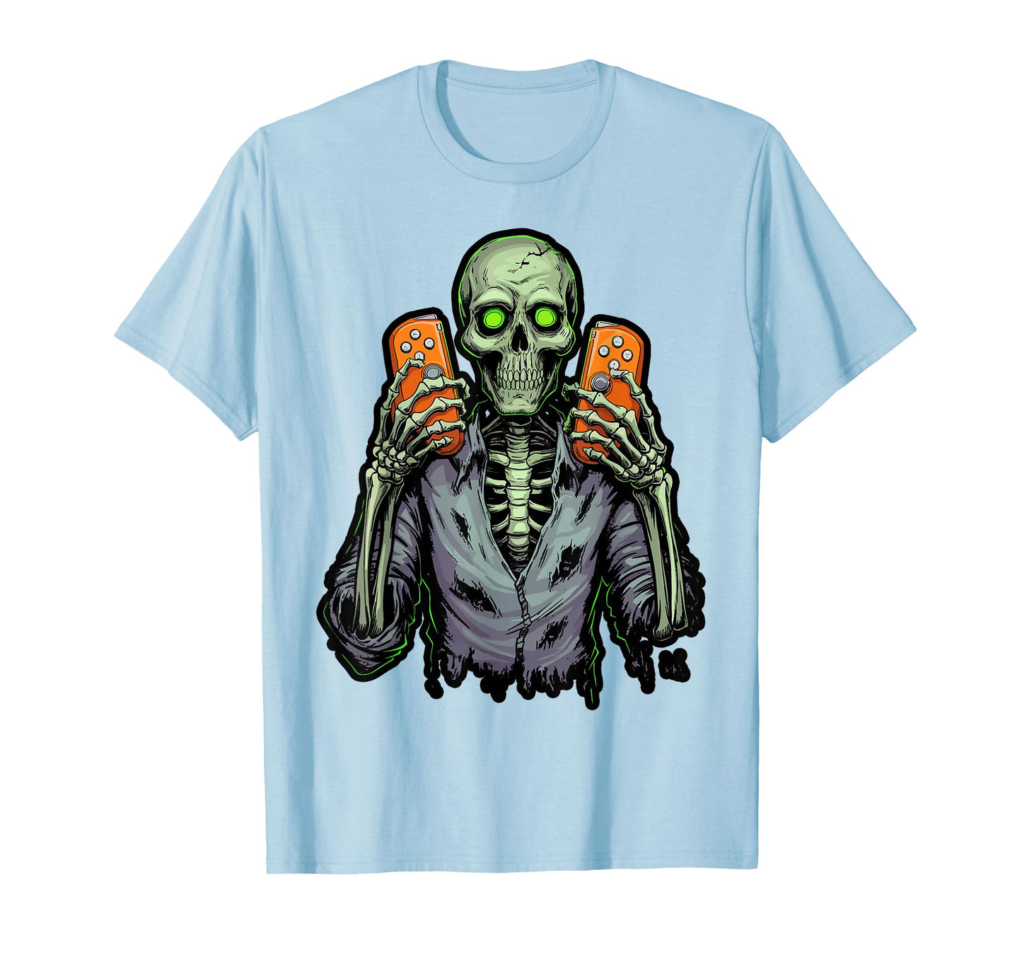 Halloween Gaming Controllers Costume Art T-Shirt