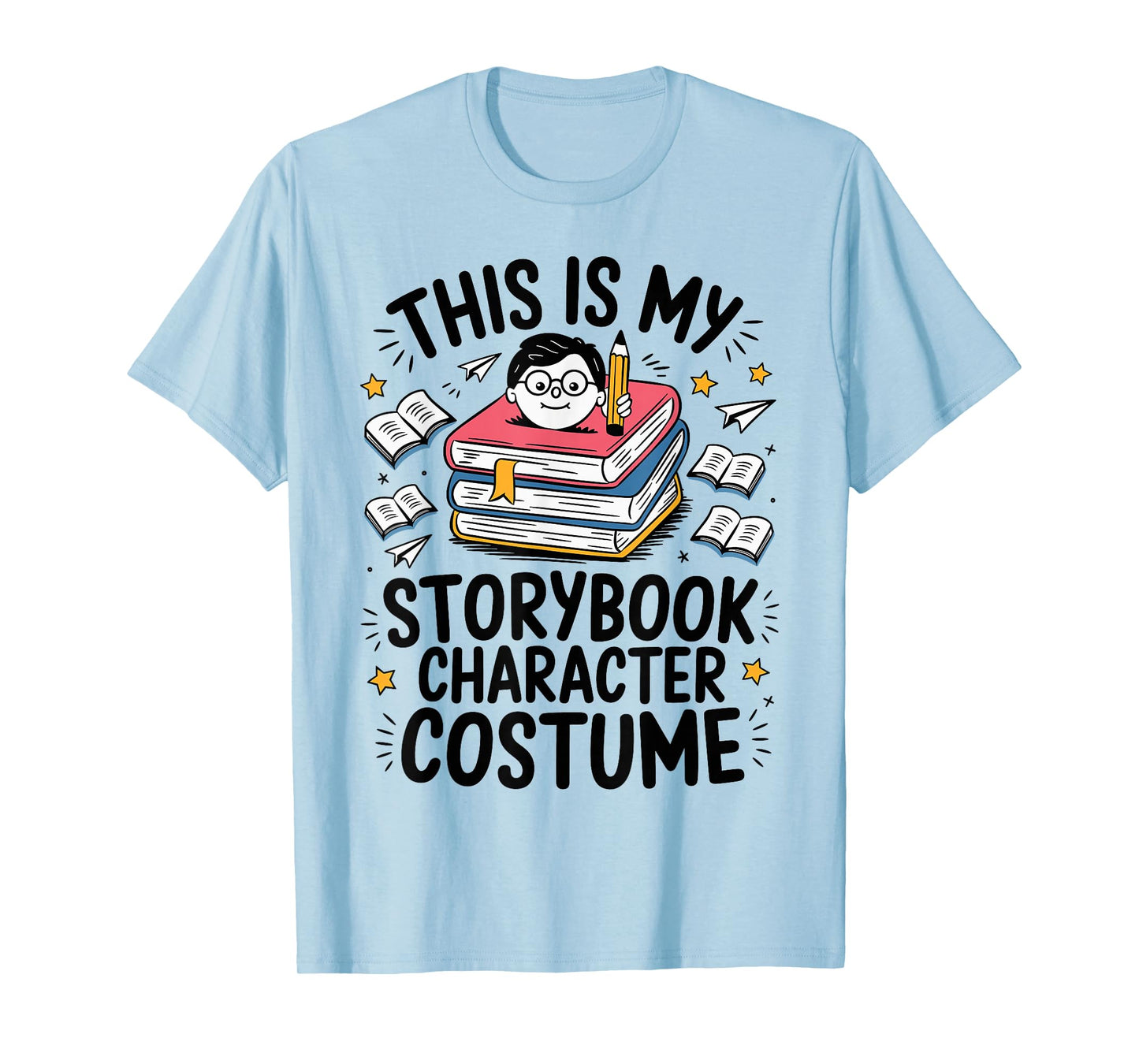This Is My Storybook Character Costume T-Shirt