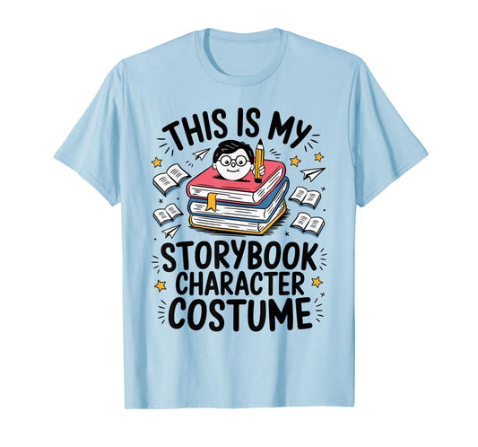 This Is My Storybook Character Costume T-Shirt