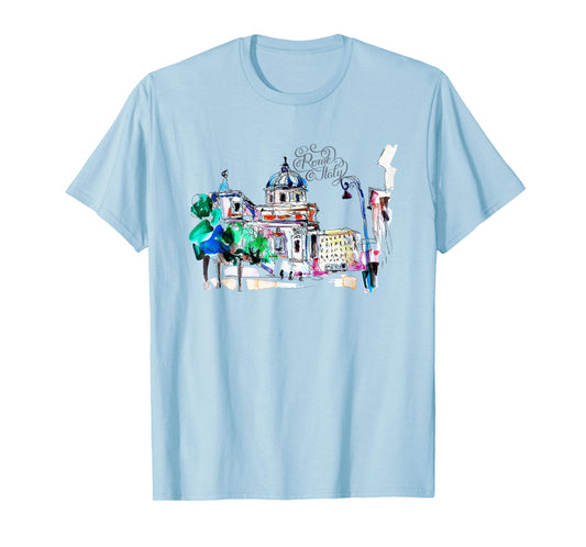 Souvenir Shirt Retro Vintage Rome Italy Italia T-Shirt