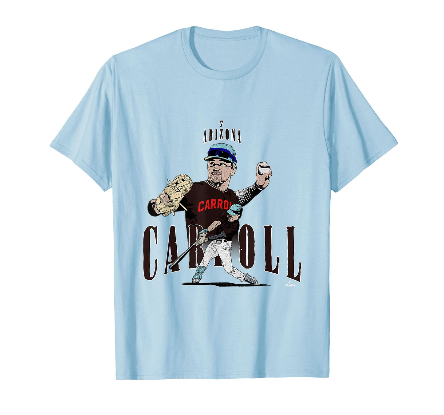 Corbin Carroll | Arizona Baseball Players | MLBCCL3002 T-Shirt