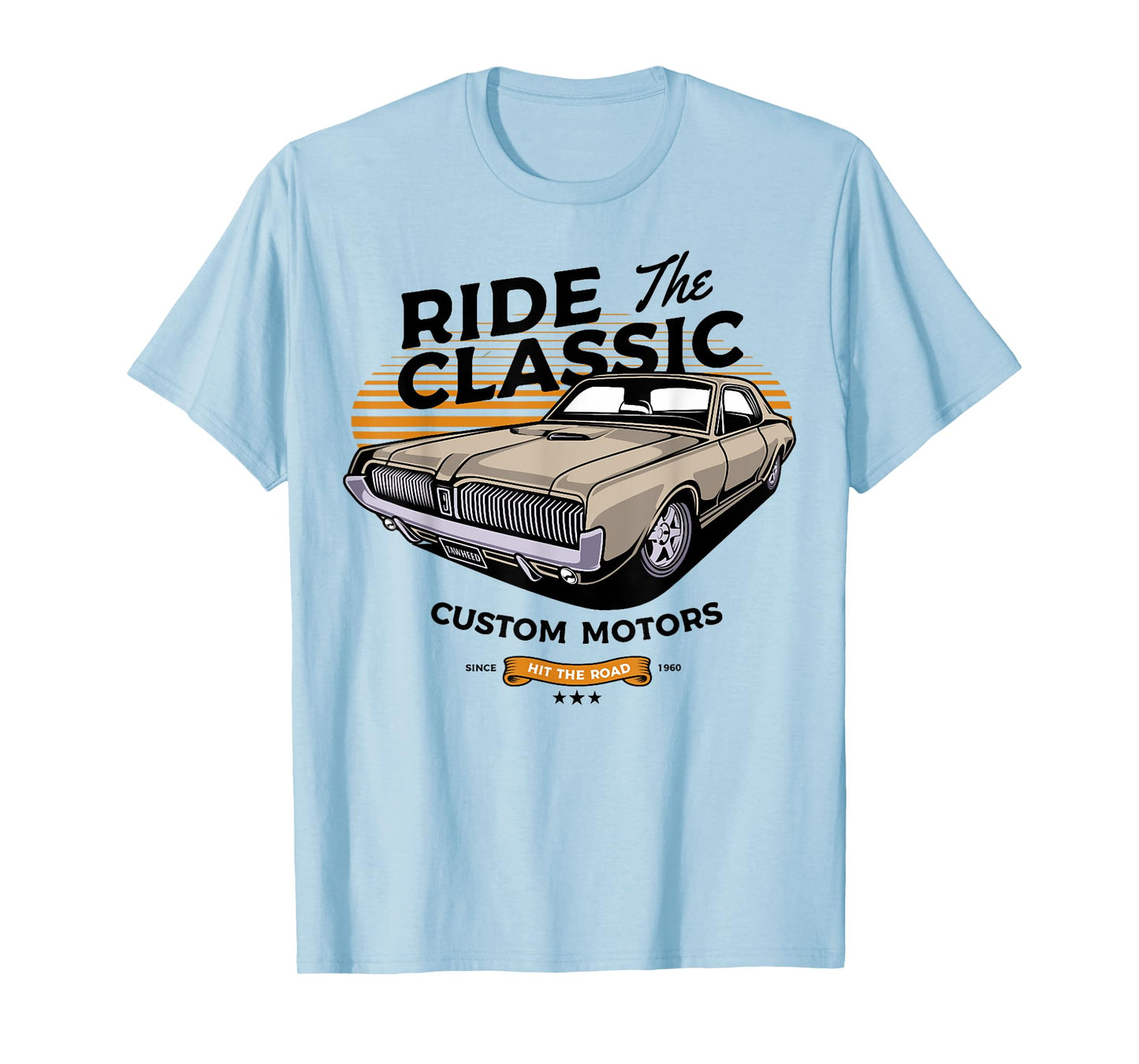 1967 Mercury classic Cougar cars T-Shirt