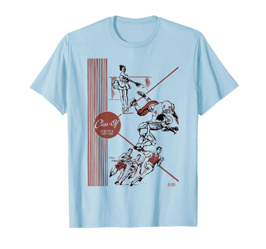 Gen X Best Class of 1988 Old School Retro Vintage Nostalgia T-Shirt