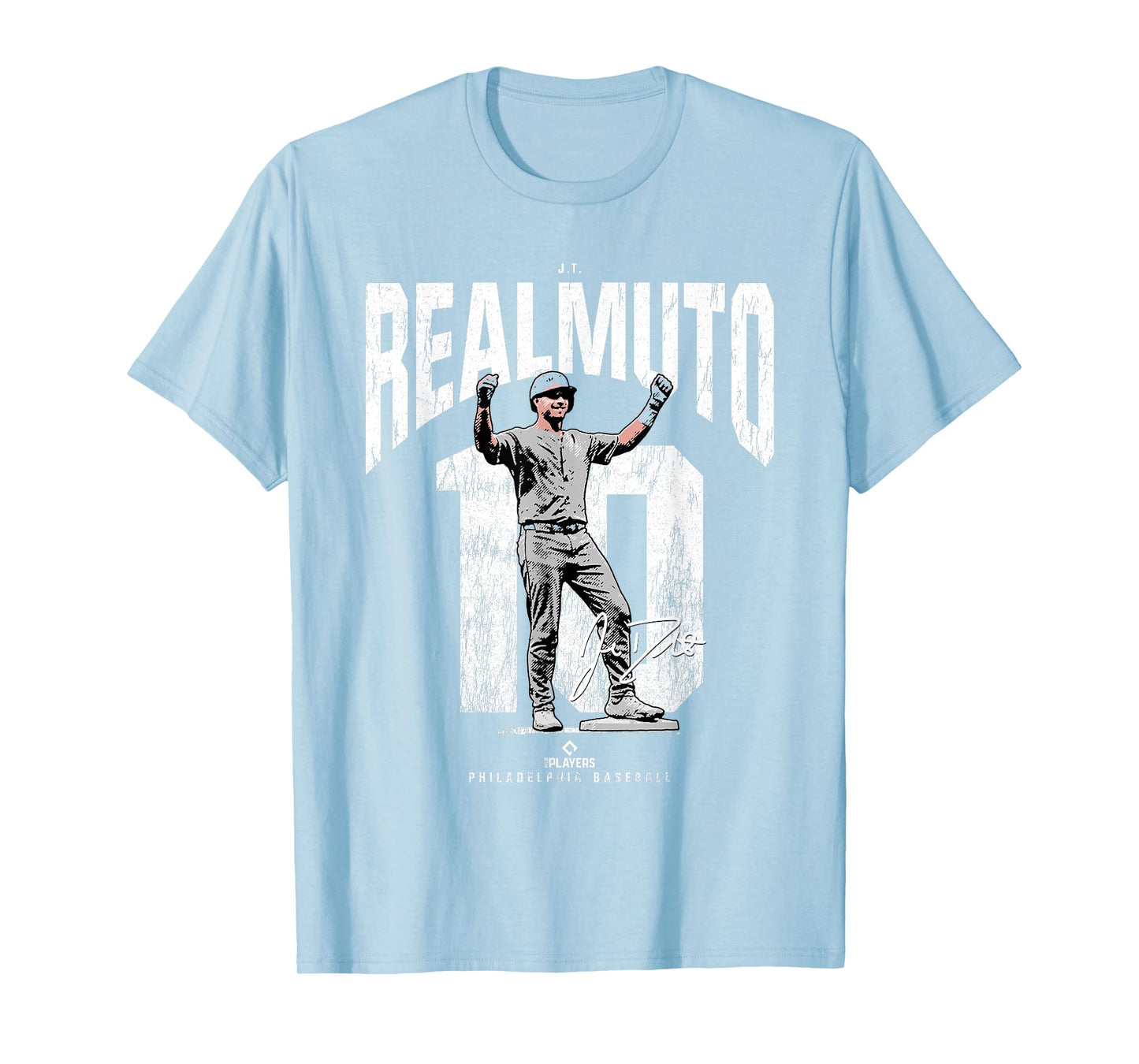 J.T. Realmuto | Philadelphia Baseball Players | MLBJRE3921 T-Shirt