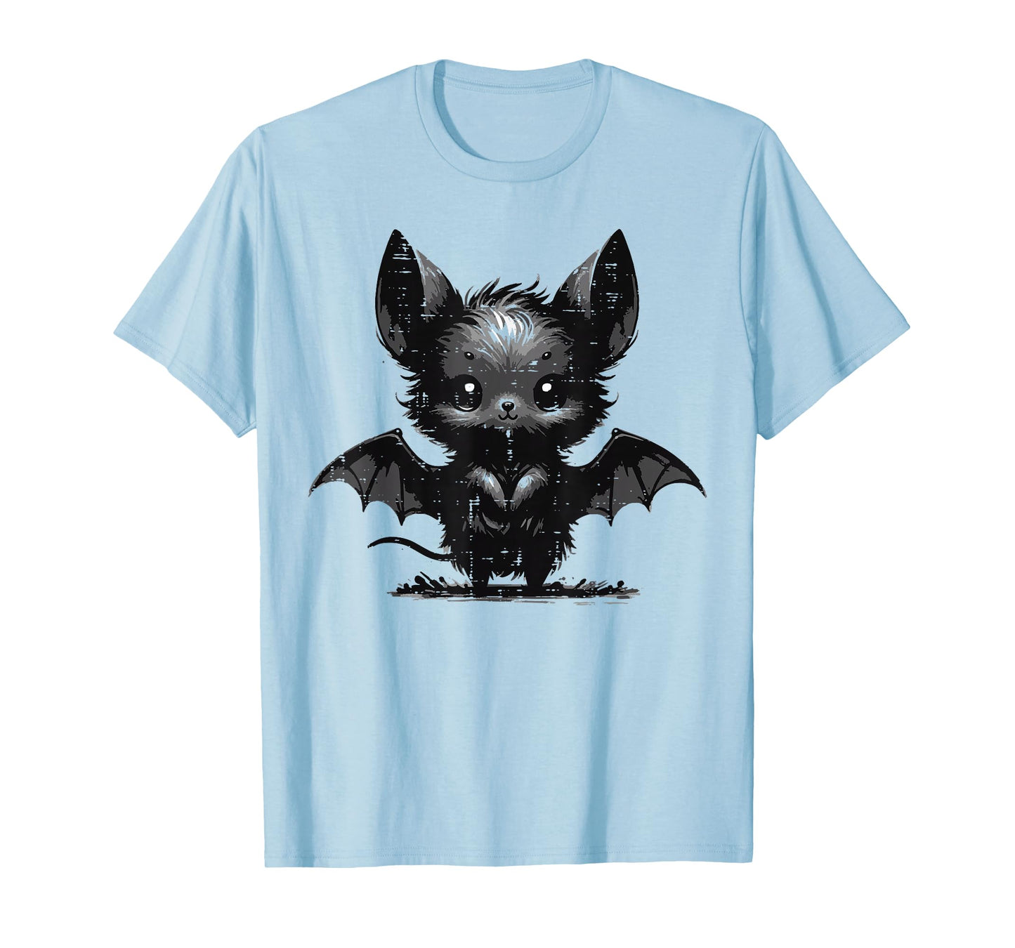 Halloween Gothic Bat Dark Aesthetic Costume Men Women Kids T-Shirt