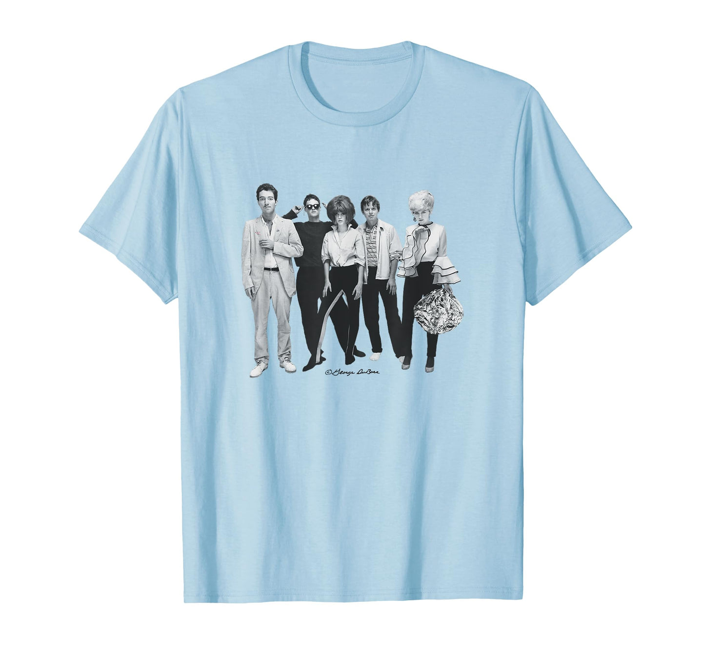 The B-52's Band Shot For Poster By George DuBose T-Shirt
