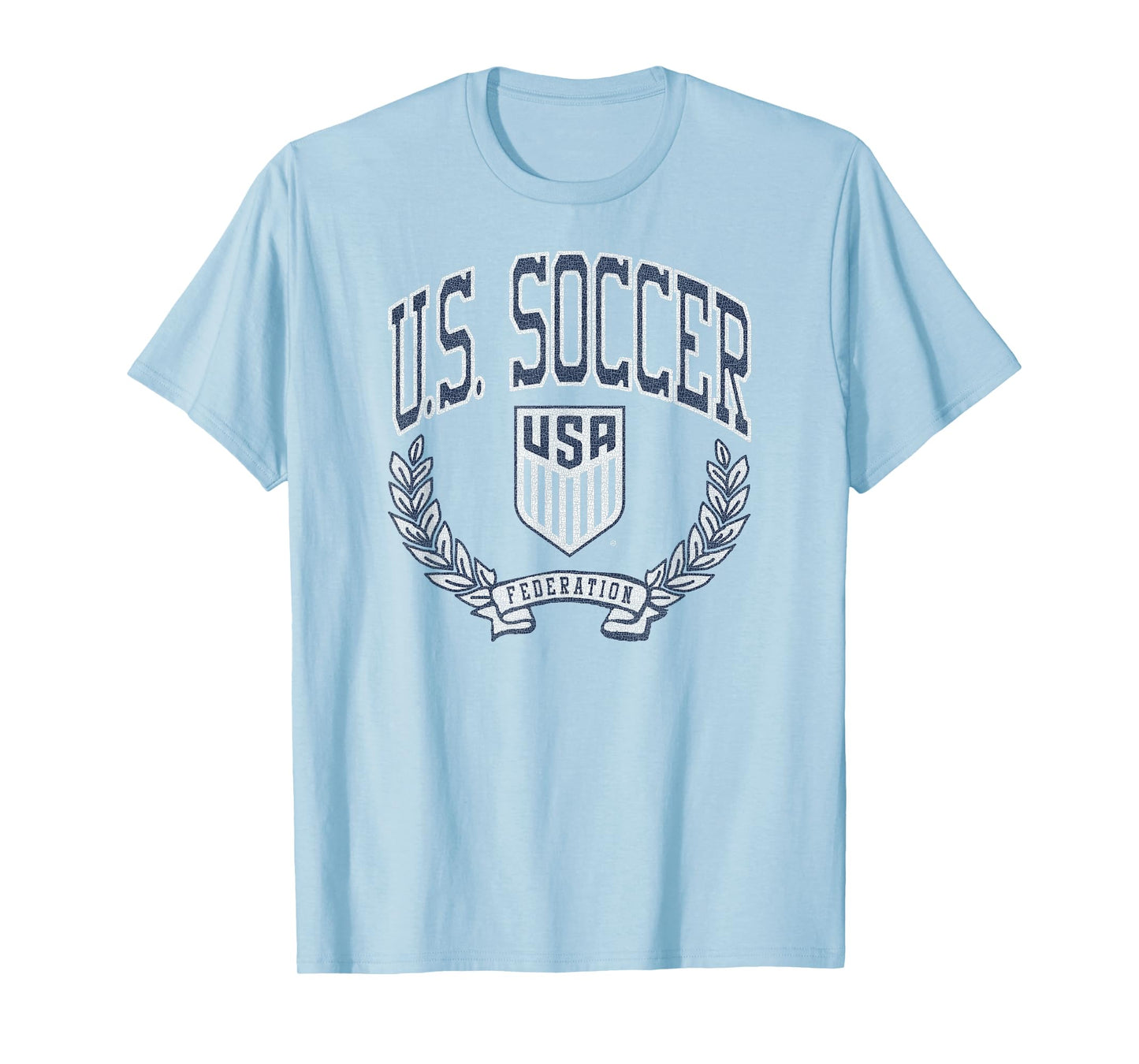 U.S. Soccer Vintage Victory Red USMNT Officially Licensed T-Shirt