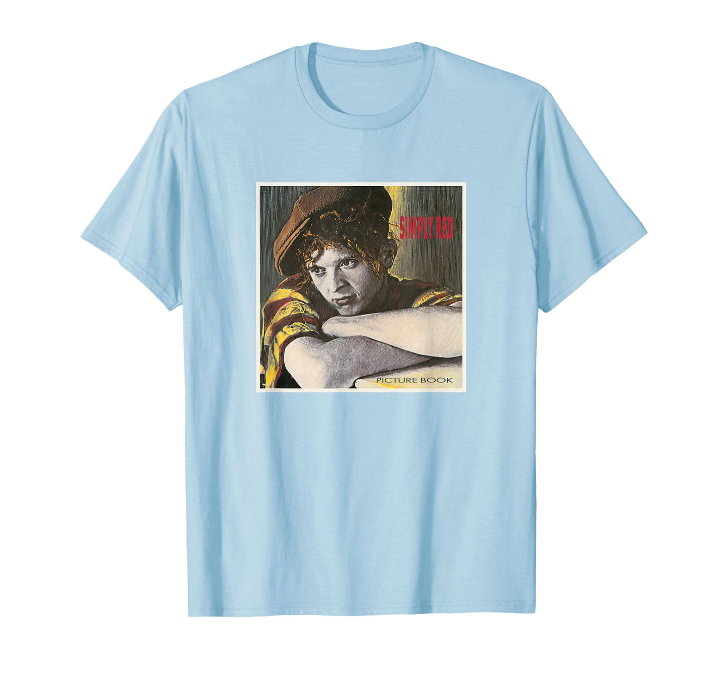 Simply Red "Picture Book" T-Shirt