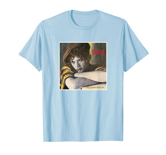 Simply Red "Picture Book" T-Shirt