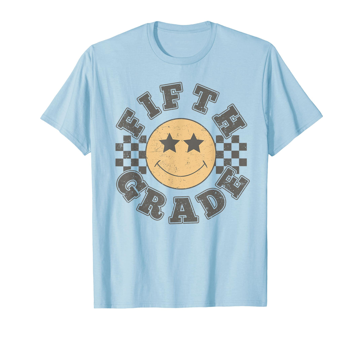 Fifth Grade Teacher First Day Of 5th Grade Back To School T-Shirt