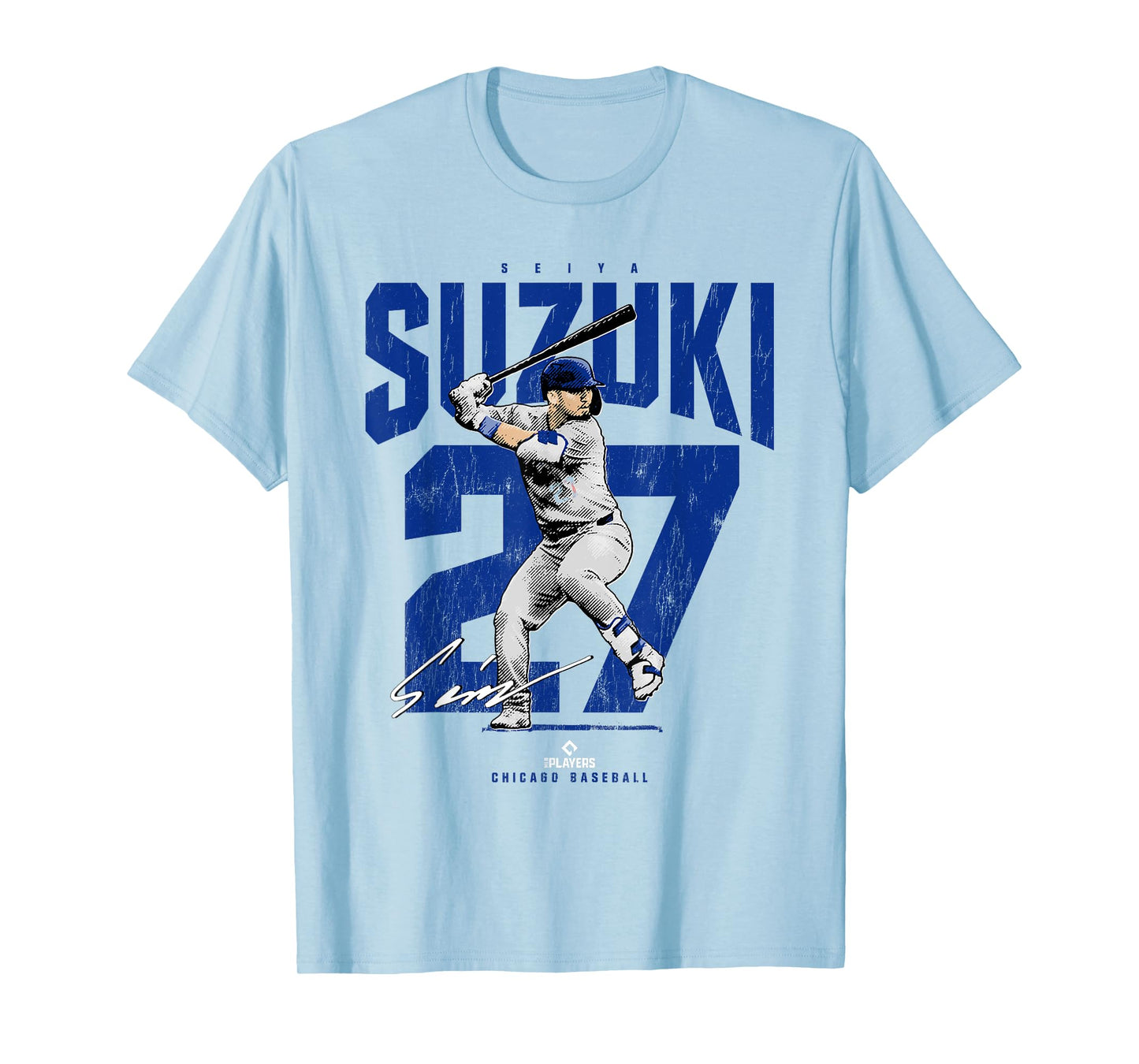 Seiya Suzuki | Chicago Baseball Players | MLBSSU3901 T-Shirt